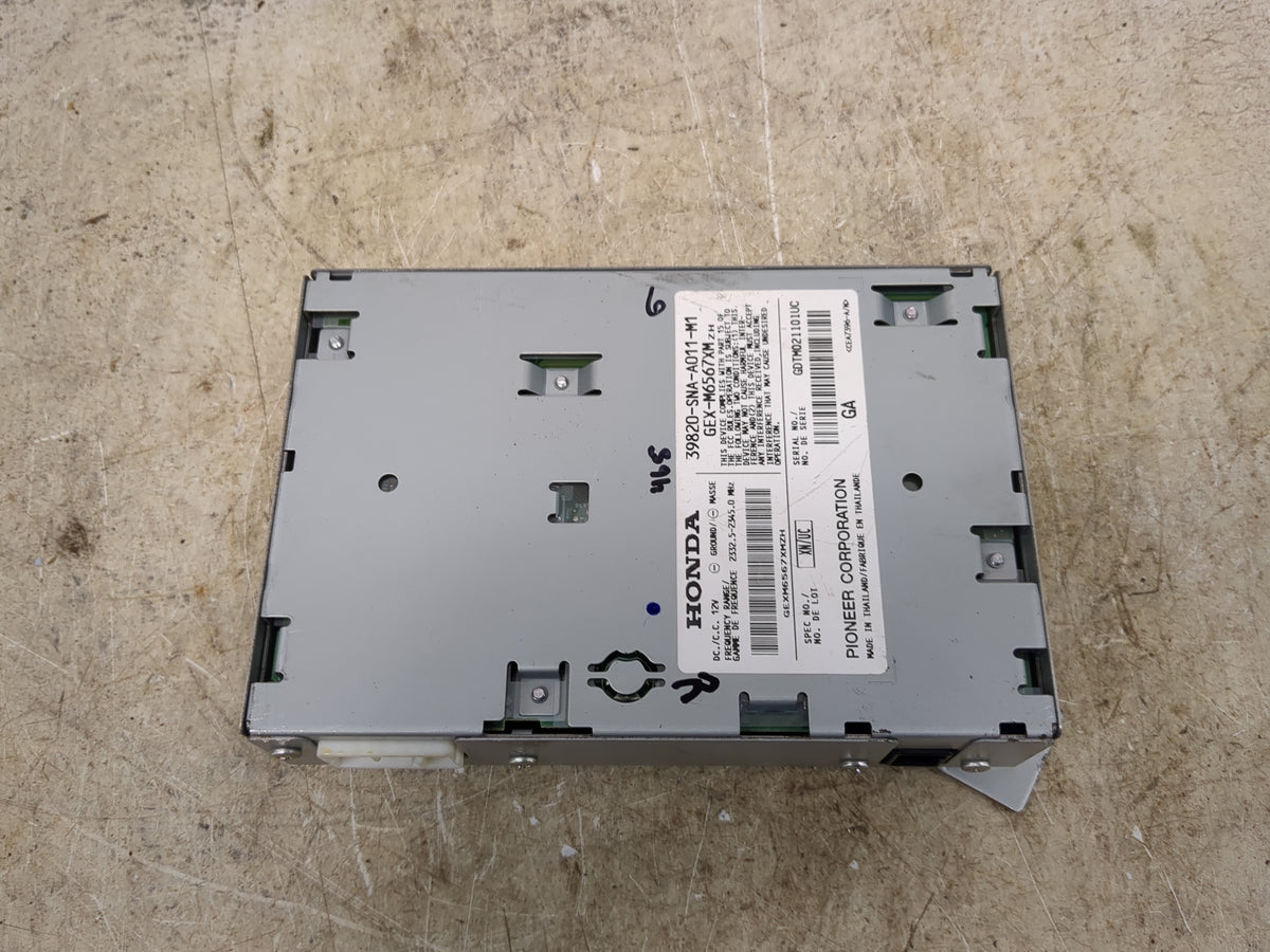 2007-2011 Honda Civic Tuner Satellite Receiver - Oemusedautoparts1.com