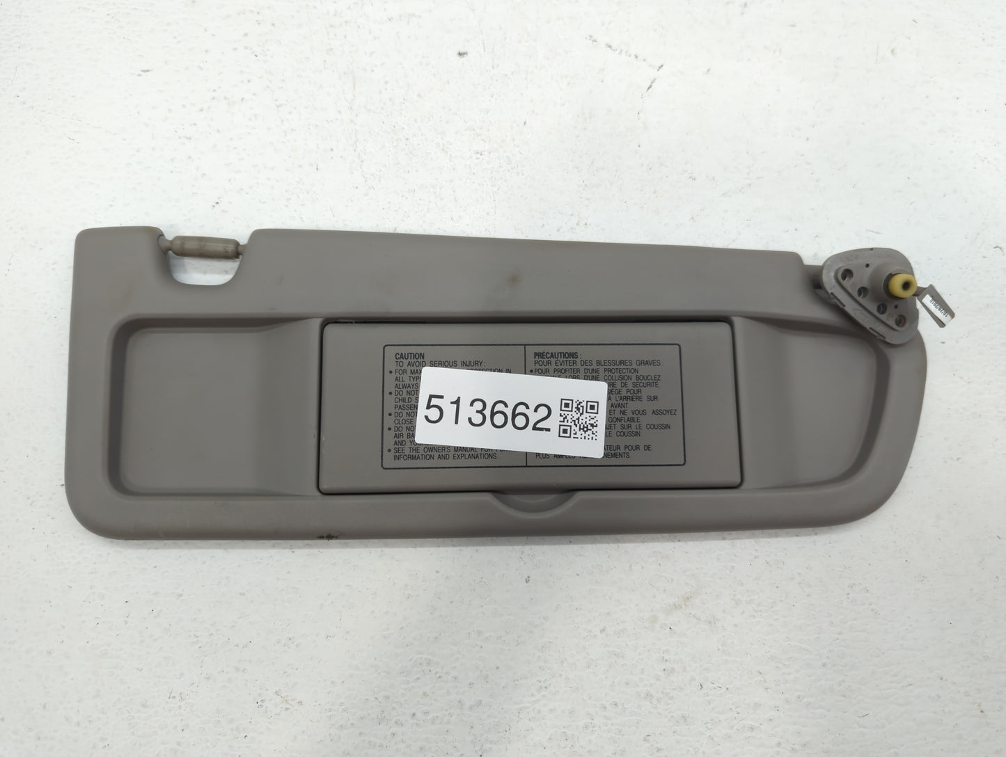 2006-2011 Honda Civic Sun Visor Shade Replacement Passenger Right Mirror Fits Fits 2006 2007 2008 2009 2010 2011 OEM Used Au