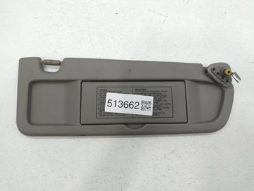 2006-2011 Honda Civic Sun Visor Shade Replacement Passenger Right Mirror Fits Fits 2006 2007 2008 2009 2010 2011 OEM Used Auto Parts