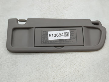 2006-2011 Honda Civic Sun Visor Shade Replacement Passenger Right Mirror Fits Fits 2006 2007 2008 2009 2010 2011 OEM Used Auto Parts