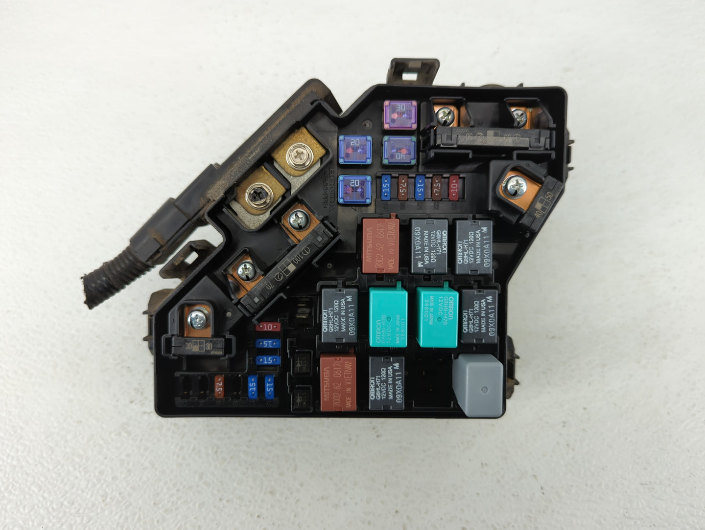 2008-2011 Honda Civic Fusebox Fuse Box Panel Relay Module Fits Fits 2008 2009 2010 2011 OEM Used Auto Parts - Oemusedautopar