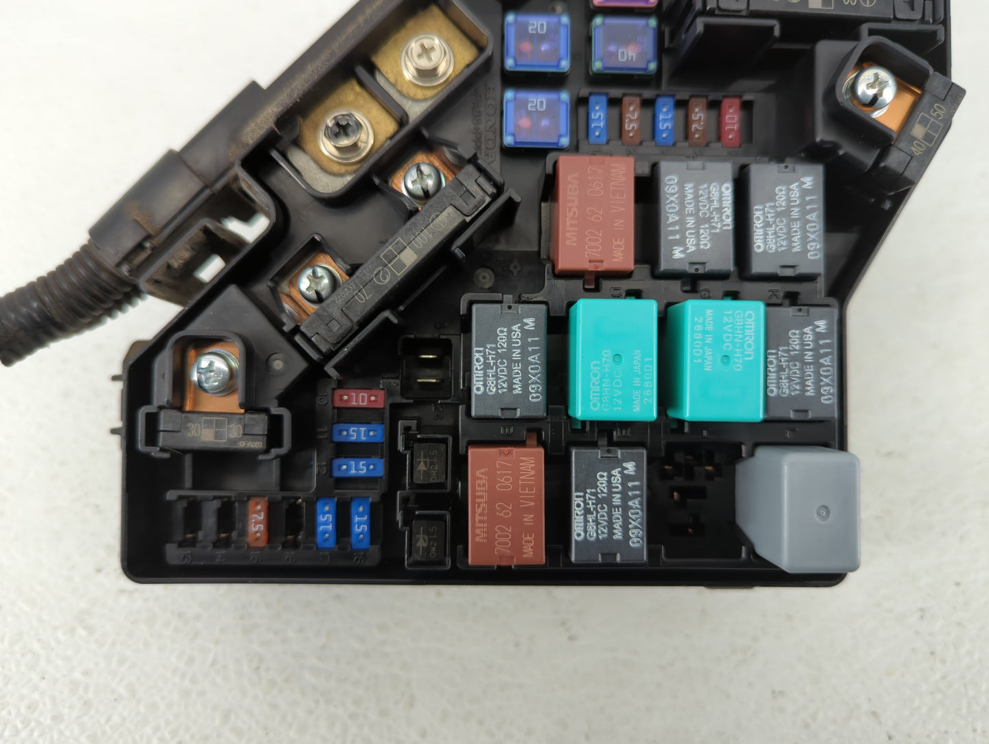 2008-2011 Honda Civic Fusebox Fuse Box Panel Relay Module Fits Fits 2008 2009 2010 2011 OEM Used Auto Parts - Oemusedautopar