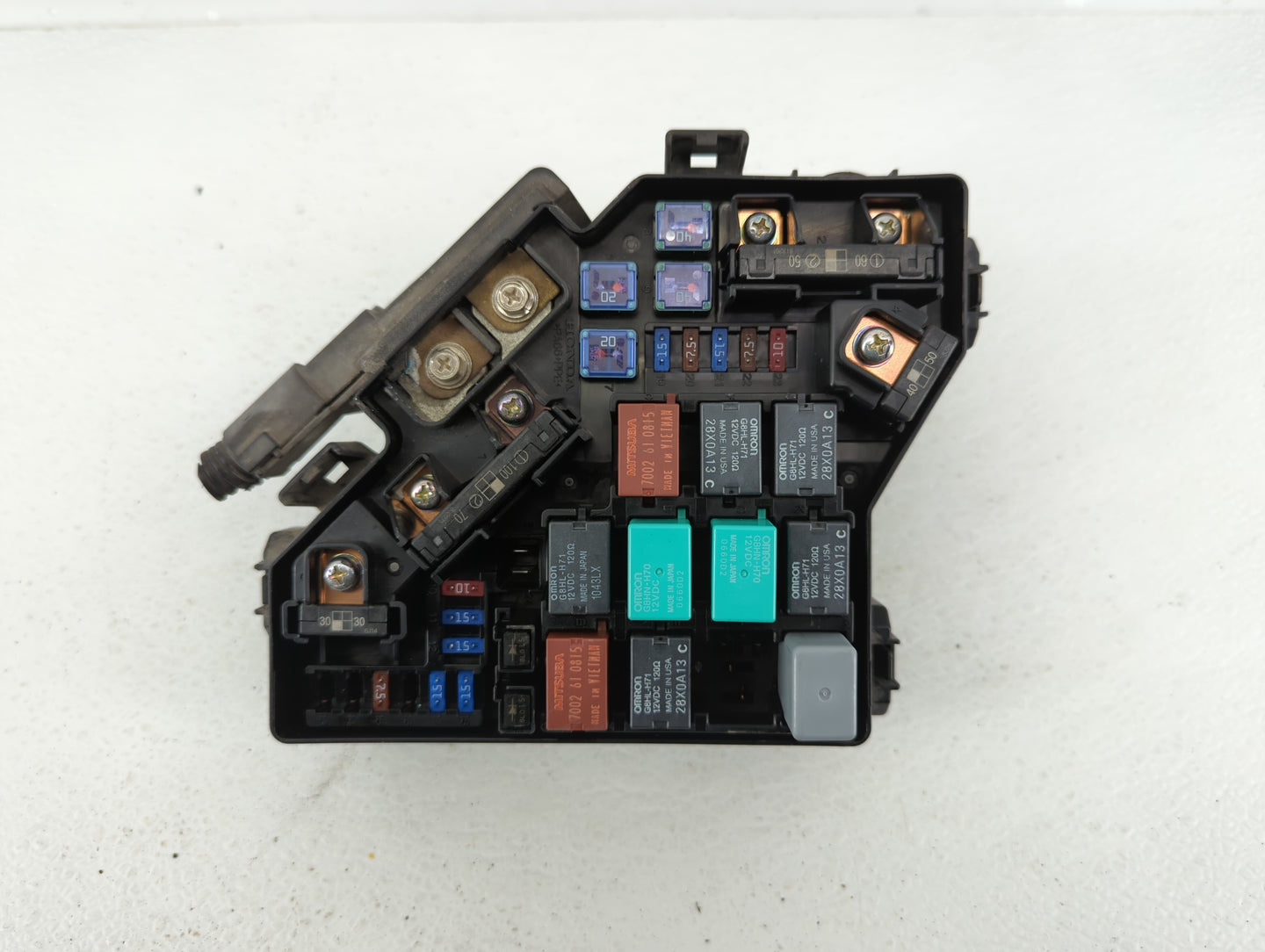 2008-2011 Honda Civic Fusebox Fuse Box Panel Relay Module P/N:SVA-A131 Fits Fits 2008 2009 2010 2011 OEM Used Auto Parts - O