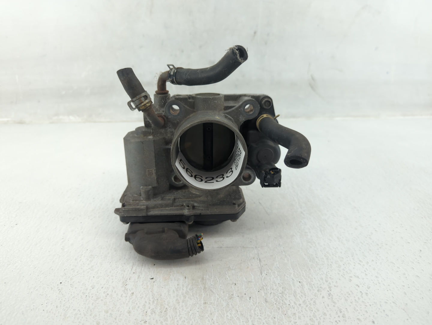 2006-2011 Honda Civic Throttle Body P/N:U20350072068 Fits Fits 2006 2007 2008 2009 2010 2011 OEM Used Auto Parts - Oemusedau