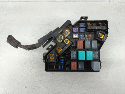2008-2011 Honda Civic Fusebox Fuse Box Panel Relay Module P/N:SVA-A031 Fits Fits 2008 2009 2010 2011 OEM Used Auto Parts