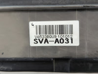 2008-2011 Honda Civic Fusebox Fuse Box Panel Relay Module P/N:SVA-A031 Fits Fits 2008 2009 2010 2011 OEM Used Auto Parts - O