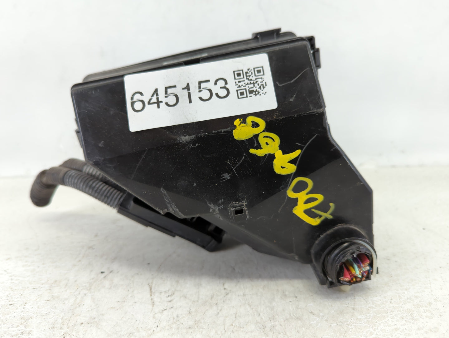 2008-2011 Honda Civic Fusebox Fuse Box Panel Relay Module P/N:SVA-A031 Fits Fits 2008 2009 2010 2011 OEM Used Auto Parts - O