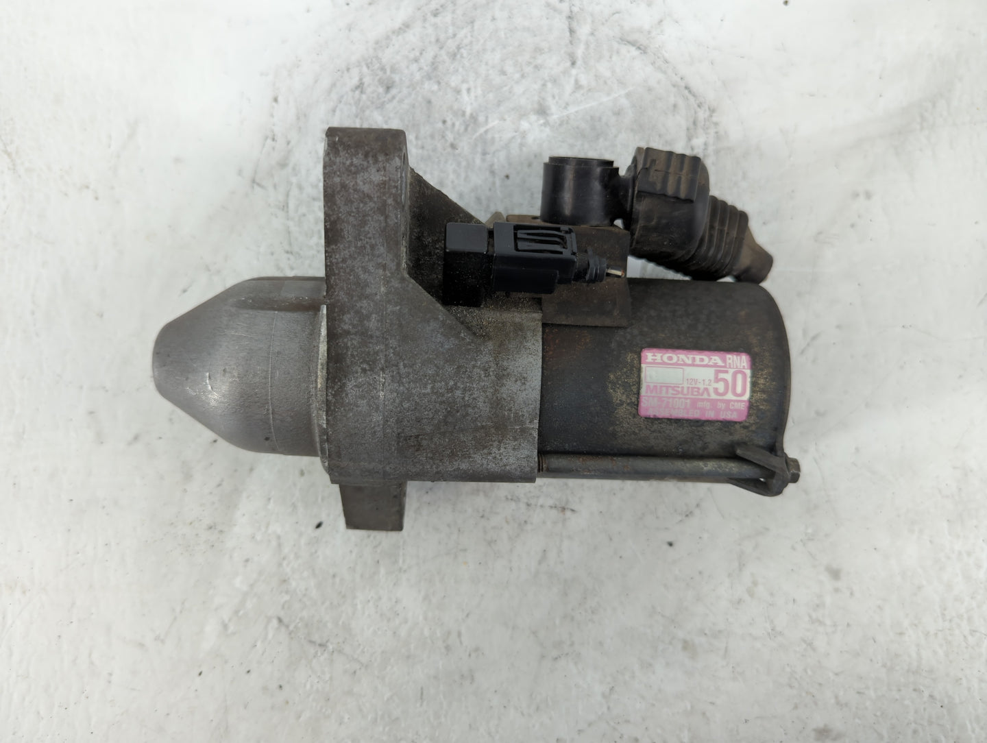 2006-2011 Honda Civic Car Starter Motor Solenoid OEM P/N:SM-71001 Fits Fits 2006 2007 2008 2009 2010 2011 OEM Used Auto Part