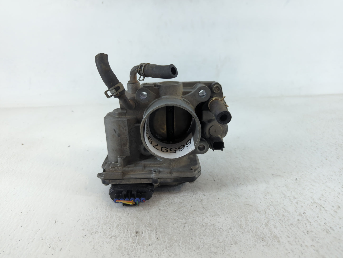 2006-2011 Honda Civic Throttle Body Fits Fits 2006 2007 2008 2009 2010 2011 OEM Used Auto Parts - Oemusedautoparts1.com