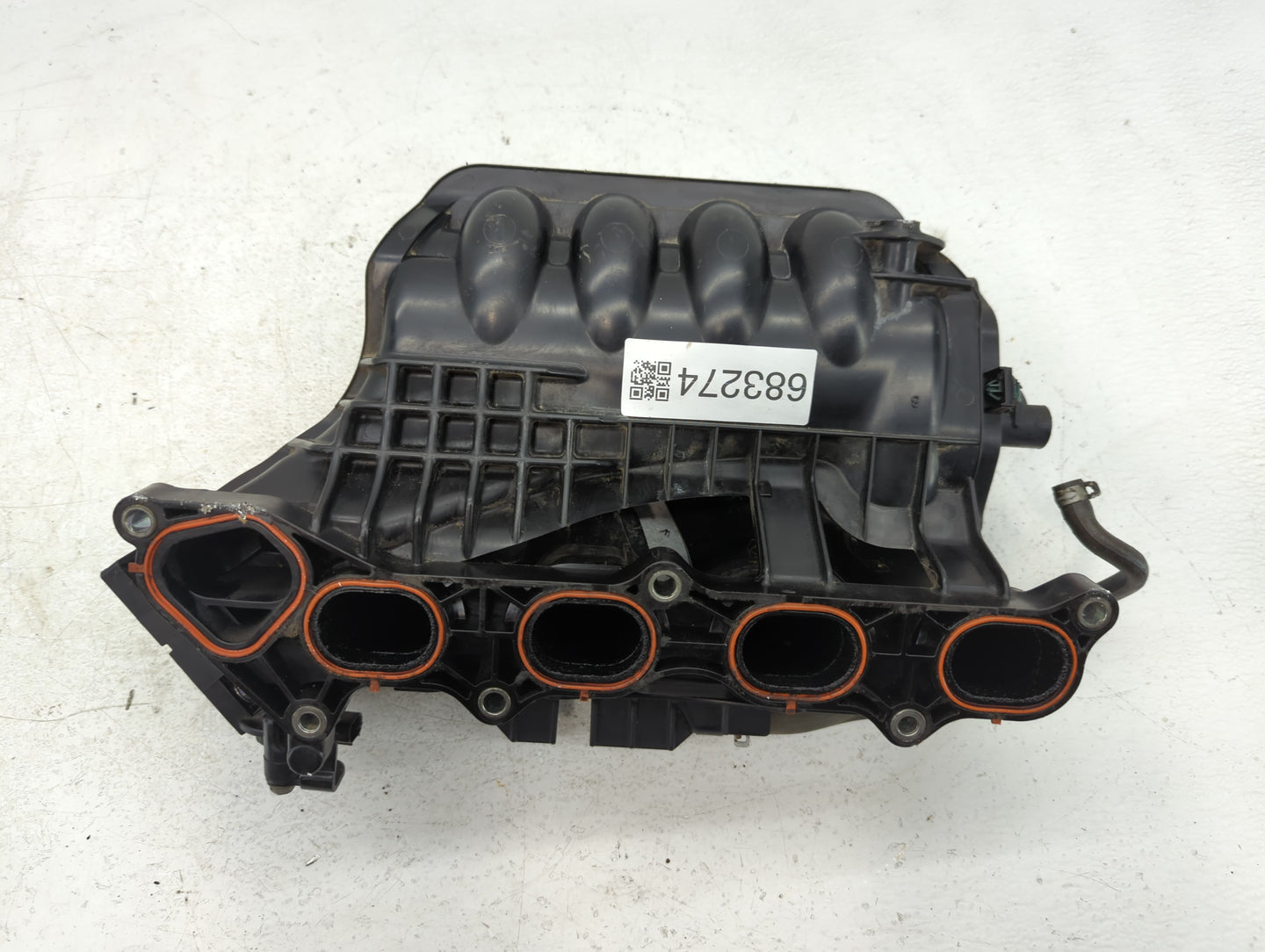 2011 Honda Civic Air Intake Manifold P/N:RNAA071419135 RNAA071, RNAA071-419135 Fits OEM Used Auto Parts - Oemusedautoparts1.