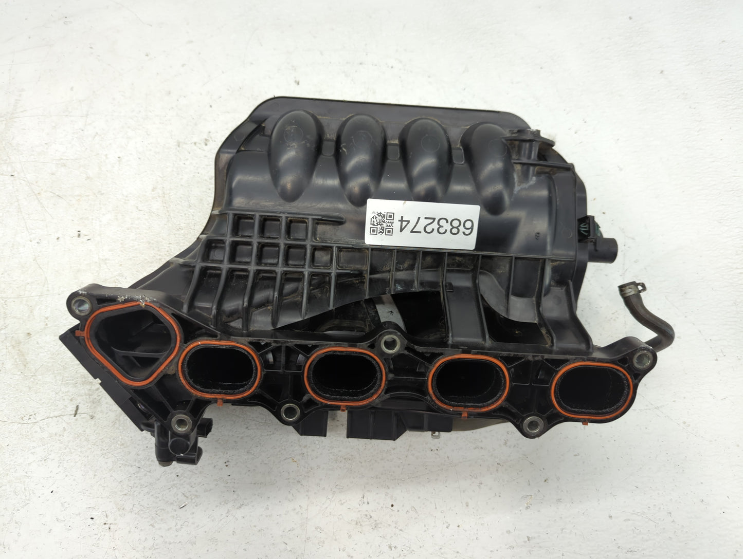 2011 Honda Civic Air Intake Manifold P/N:RNAA071419135 RNAA071, RNAA071-419135 Fits OEM Used Auto Parts - Oemusedautoparts1.