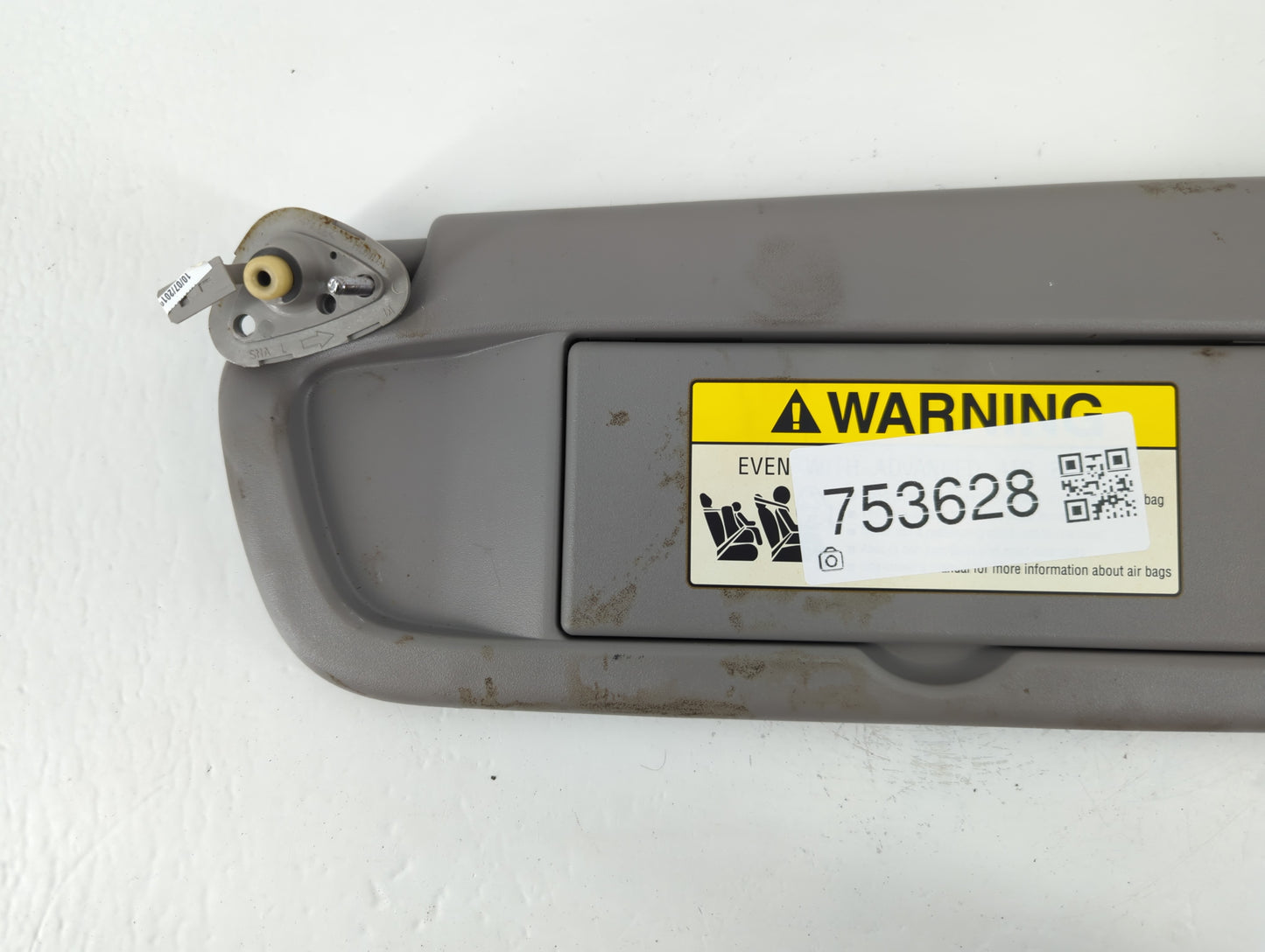 2006-2011 Honda Civic Sun Visor Shade Replacement Passenger Right Mirror Fits Fits 2006 2007 2008 2009 2010 2011 OEM Used Au