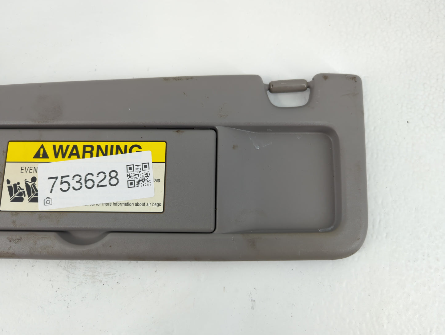 2006-2011 Honda Civic Sun Visor Shade Replacement Passenger Right Mirror Fits Fits 2006 2007 2008 2009 2010 2011 OEM Used Au