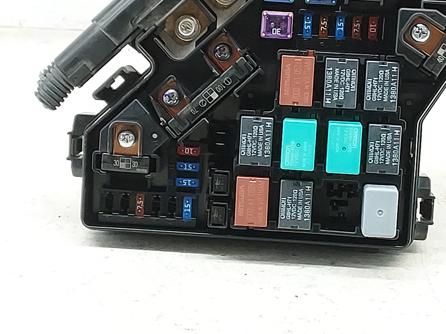 2008-2011 Honda Civic Fusebox Fuse Box Panel Relay Module P/N:SNA-A312 NA49L90SN100819 Fits Fits 2008 2009 2010 2011 OEM Use