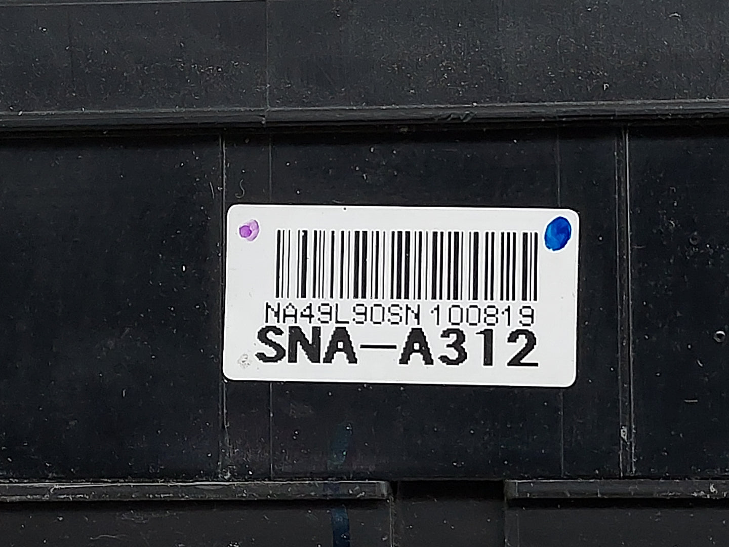 2008-2011 Honda Civic Fusebox Fuse Box Panel Relay Module P/N:SNA-A312 NA49L90SN100819 Fits Fits 2008 2009 2010 2011 OEM Use