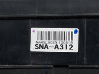 2008-2011 Honda Civic Fusebox Fuse Box Panel Relay Module P/N:SNA-A312 NA49L90SN100819 Fits Fits 2008 2009 2010 2011 OEM Use
