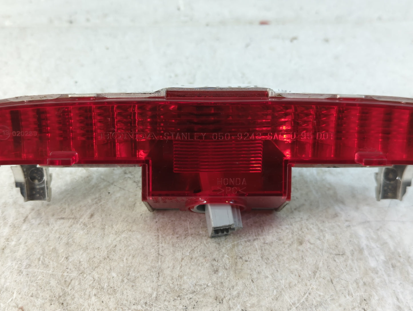 2011 Honda Civic High Mounted Stop Third Brake Light Lamp - Oemusedautoparts1.com