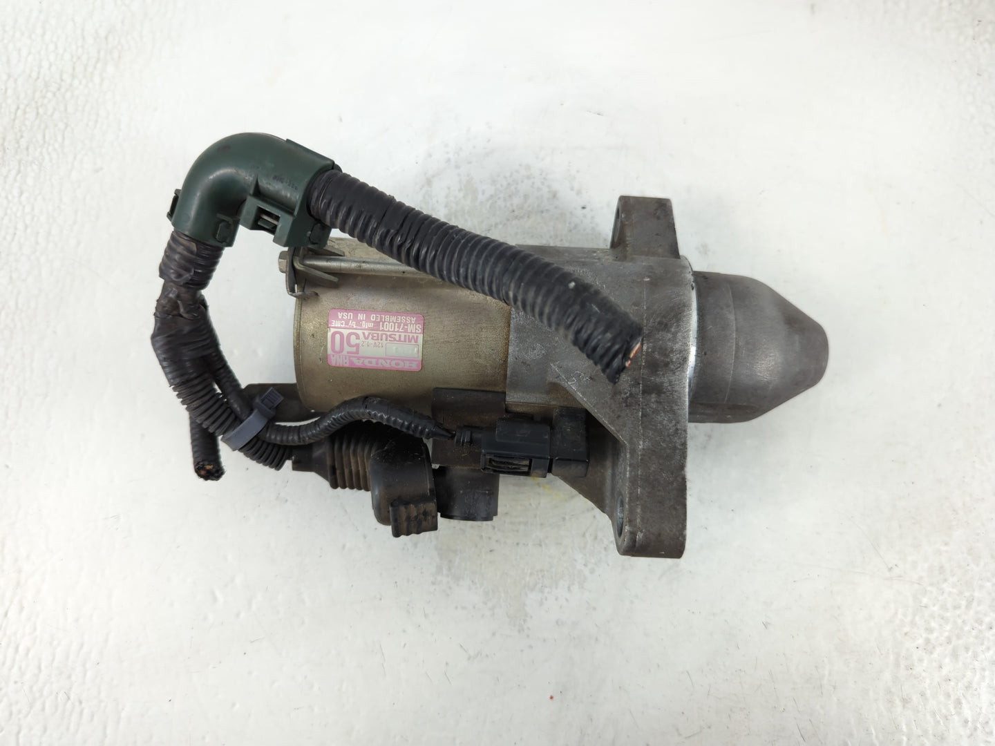 2006-2011 Honda Civic Car Starter Motor Solenoid OEM P/N:SM-71001 Fits Fits 2006 2007 2008 2009 2010 2011 OEM Used Auto Part