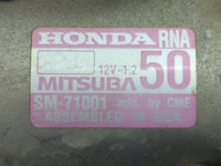 2006-2011 Honda Civic Car Starter Motor Solenoid OEM P/N:SM-71001 Fits Fits 2006 2007 2008 2009 2010 2011 OEM Used Auto Part
