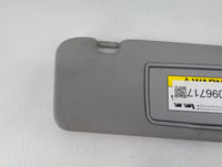 2010-2011 Honda Cr-V Sun Visor Shade Replacement Passenger Right Mirror Fits Fits 2010 2011 OEM Used Auto Parts - Oemusedaut