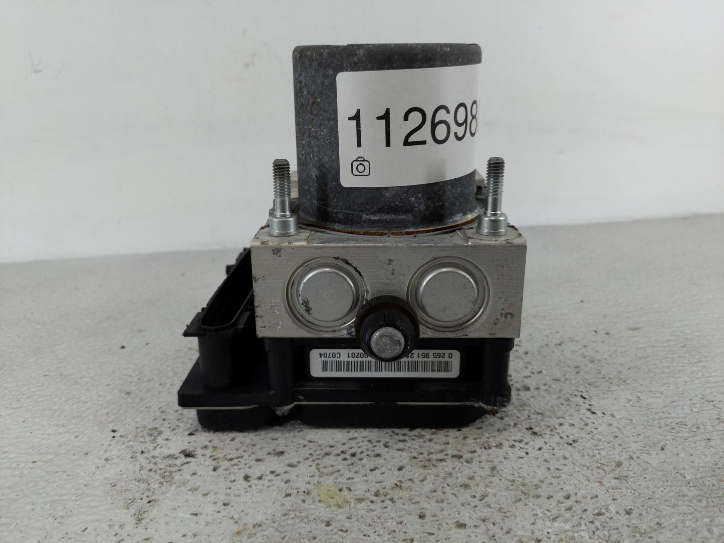 2010-2011 Honda Cr-V ABS Pump Control Module Replacement P/N:57110-SXS-A620-M1 Fits Fits 2010 2011 OEM Used Auto Parts - Oem