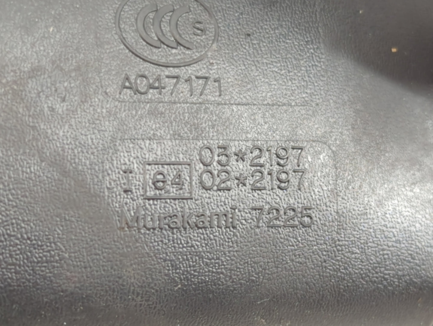 2005-2016 Honda Cr-V Interior Rear View Mirror Replacement OEM P/N:E4032197 Fits OEM Used Auto Parts - Oemusedautoparts1.com