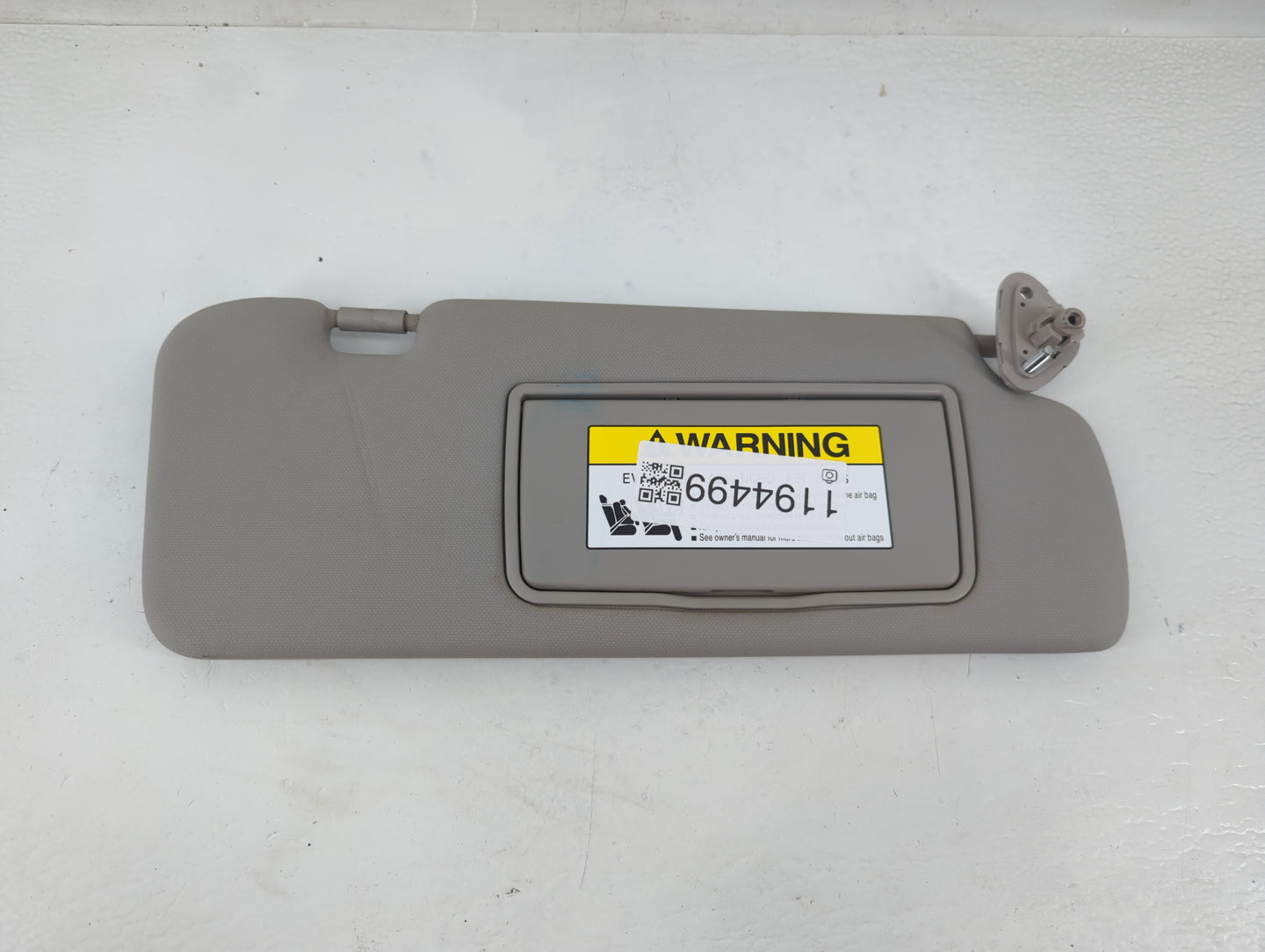 2007-2011 Honda Cr-V Sun Visor Shade Replacement Passenger Right Mirror Fits Fits 2007 2008 2009 2010 2011 OEM Used Auto Par