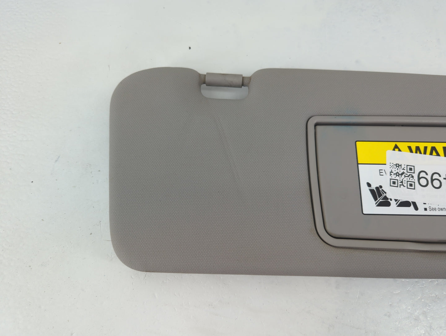 2007-2011 Honda Cr-V Sun Visor Shade Replacement Passenger Right Mirror Fits Fits 2007 2008 2009 2010 2011 OEM Used Auto Par