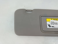 2007-2011 Honda Cr-V Sun Visor Shade Replacement Passenger Right Mirror Fits Fits 2007 2008 2009 2010 2011 OEM Used Auto Par
