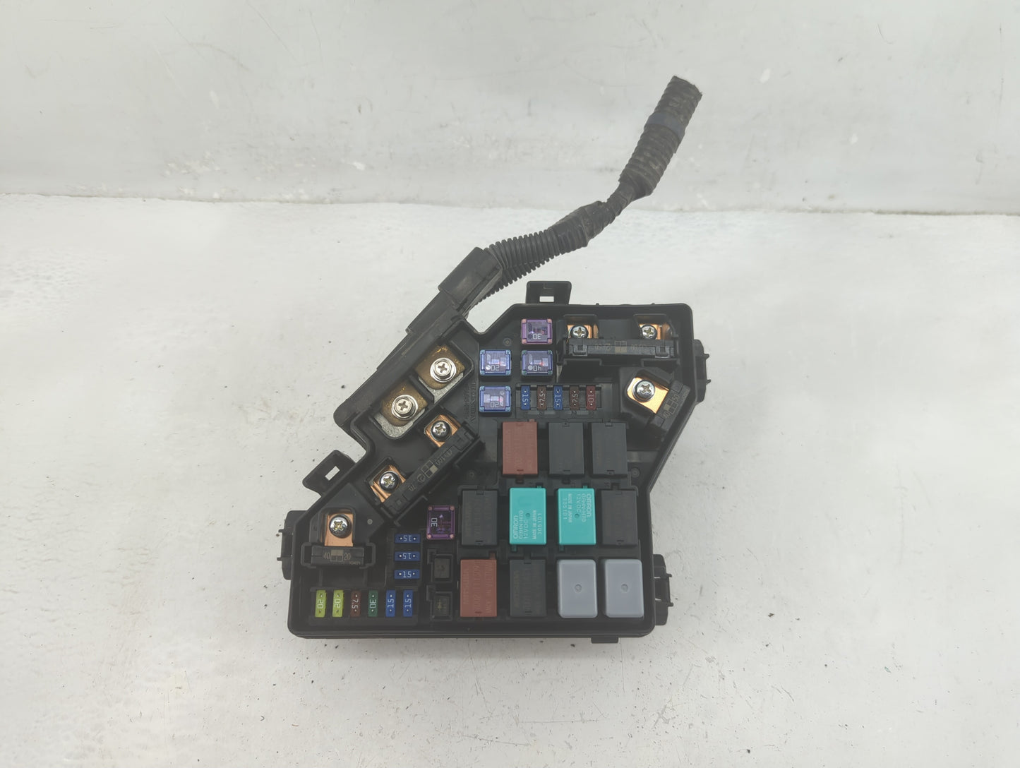 2007-2011 Honda Cr-V Fusebox Fuse Box Panel Relay Module Fits Fits 2007 2008 2009 2010 2011 OEM Used Auto Parts - Oemusedaut