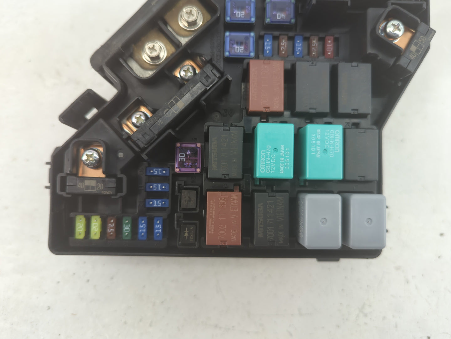 2007-2011 Honda Cr-V Fusebox Fuse Box Panel Relay Module Fits Fits 2007 2008 2009 2010 2011 OEM Used Auto Parts - Oemusedaut
