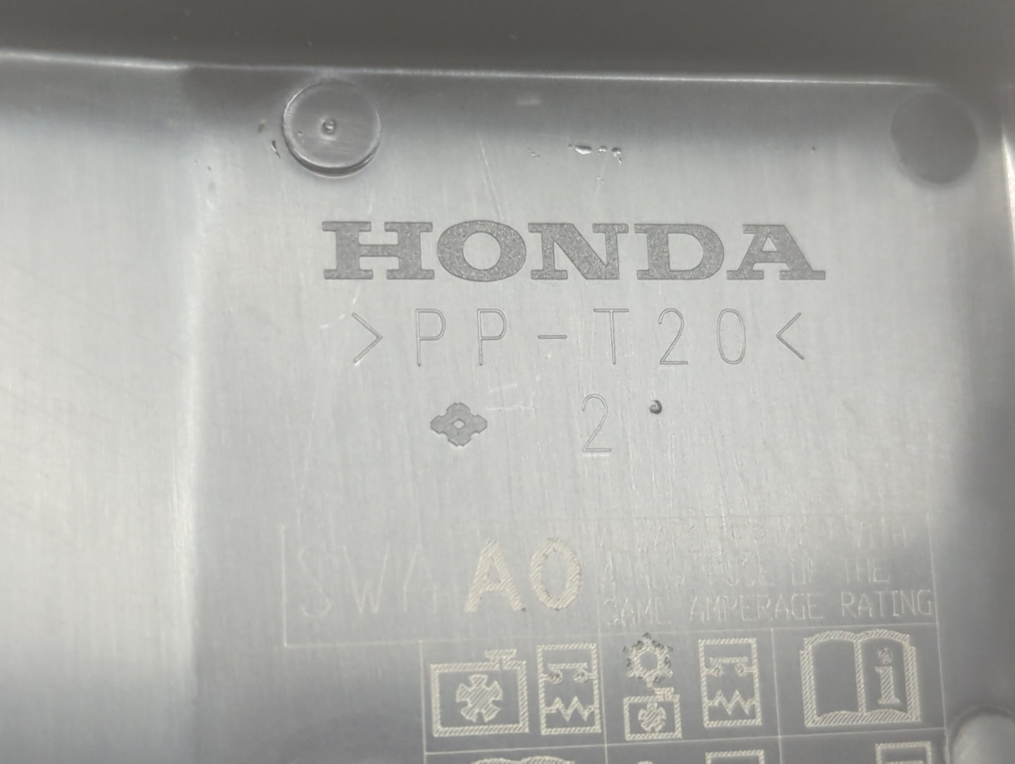2007-2011 Honda Cr-V Fusebox Fuse Box Panel Relay Module Fits Fits 2007 2008 2009 2010 2011 OEM Used Auto Parts - Oemusedaut