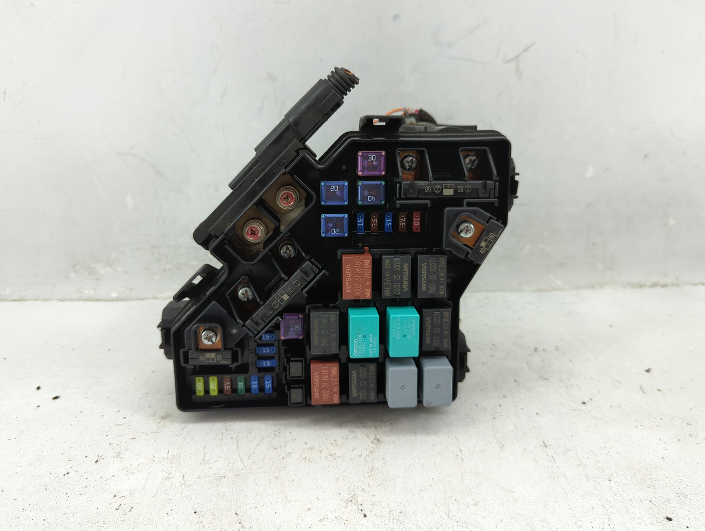 2007-2011 Honda Cr-V Fusebox Fuse Box Panel Relay Module P/N:SWA-0130 Fits Fits 2007 2008 2009 2010 2011 OEM Used Auto Parts