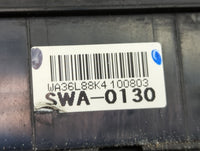 2007-2011 Honda Cr-V Fusebox Fuse Box Panel Relay Module P/N:SWA-0130 Fits Fits 2007 2008 2009 2010 2011 OEM Used Auto Parts