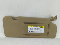 2007-2011 Honda Cr-V Sun Visor Shade Replacement Passenger Right Mirror Fits Fits 2007 2008 2009 2010 2011 OEM Used Auto Par