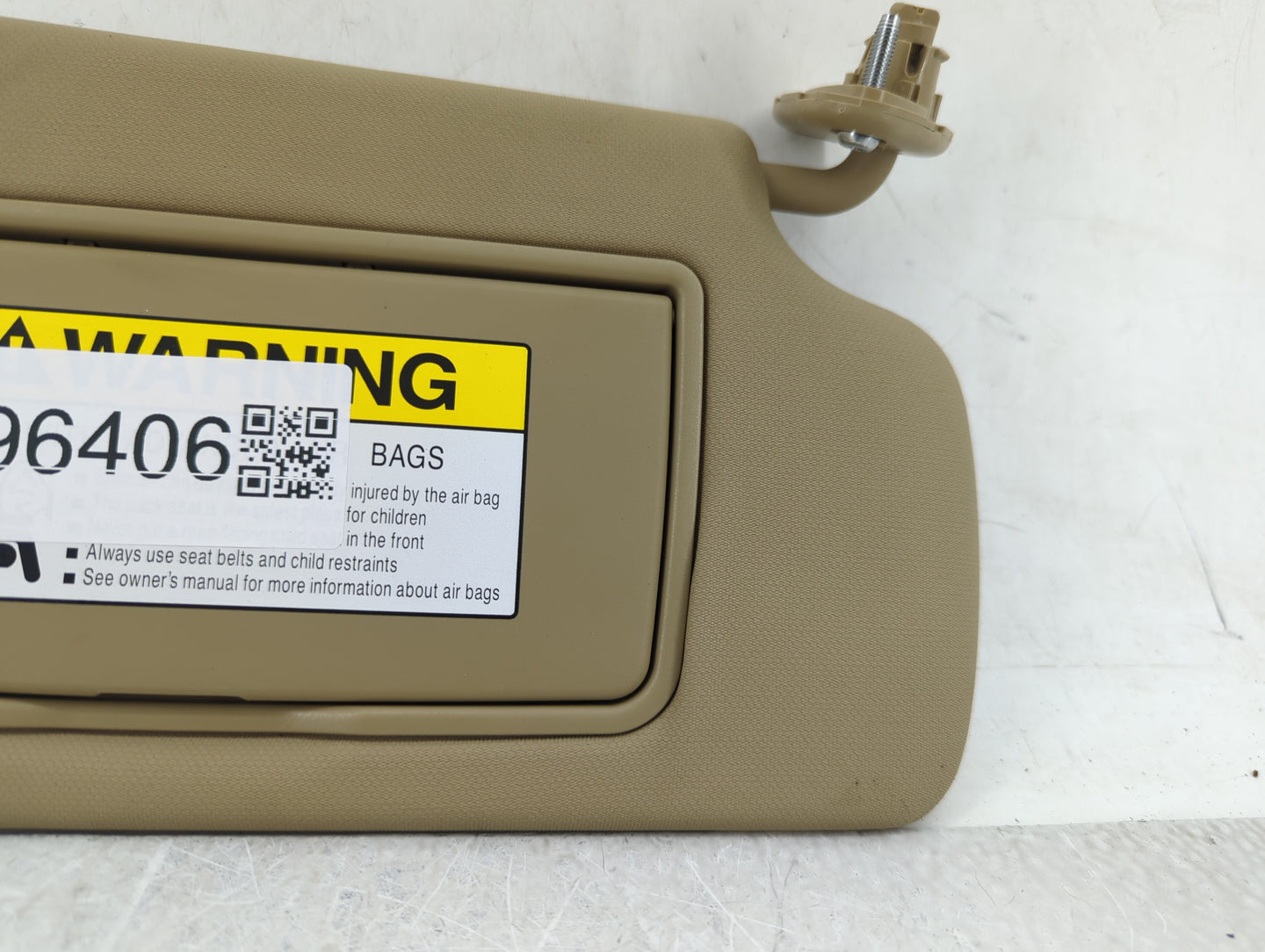 2007-2011 Honda Cr-V Sun Visor Shade Replacement Passenger Right Mirror Fits Fits 2007 2008 2009 2010 2011 OEM Used Auto Par