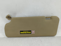 2007-2011 Honda Cr-V Sun Visor Shade Replacement Passenger Right Mirror Fits Fits 2007 2008 2009 2010 2011 OEM Used Auto Par