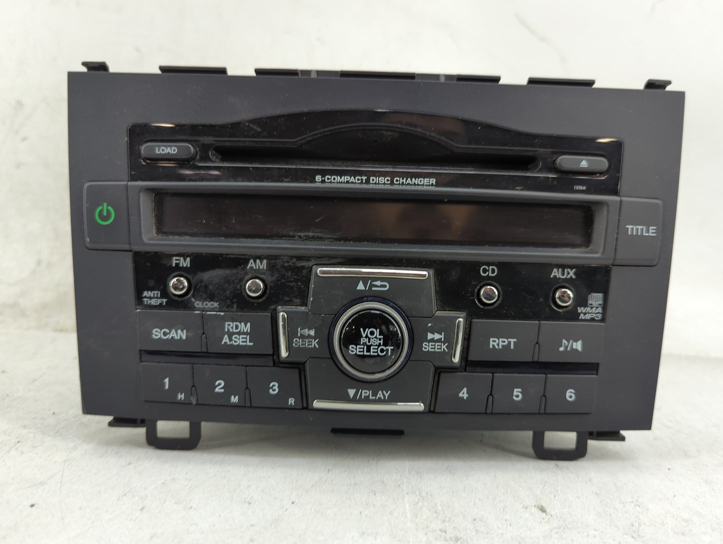 2010-2011 Honda Cr-V Radio AM FM Cd Player Receiver Replacement P/N:39100-SWA-A011-M1 CQ-EH7962VT Fits Fits 2010 2011 OEM Us