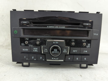 2010-2011 Honda Cr-V Radio AM FM Cd Player Receiver Replacement P/N:39100-SWA-A011-M1 CQ-EH7962VT Fits Fits 2010 2011 OEM Us