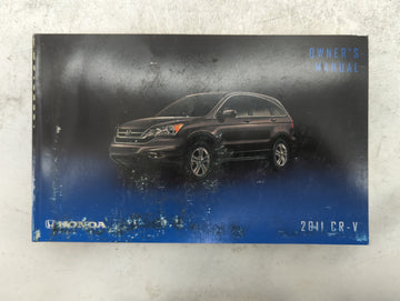 2011 Honda Cr-V Owners Manual Book Guide P/N:31SWB640 00X31-SWB-6400 OEM Used Auto Parts - Oemusedautoparts1.com