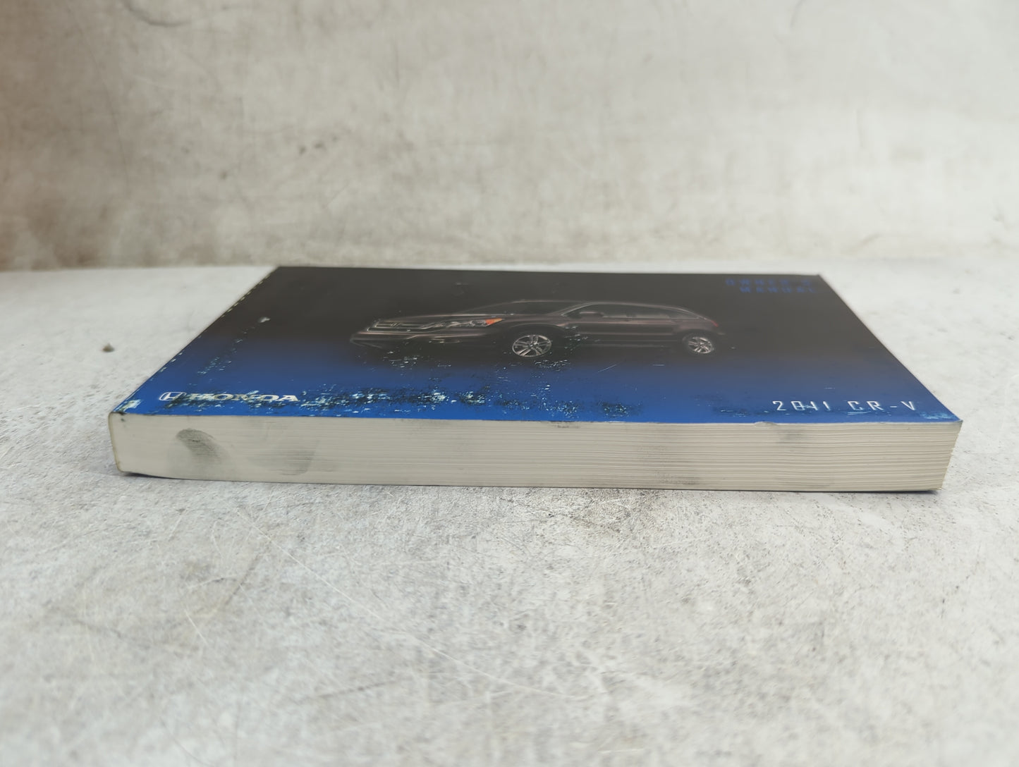 2011 Honda Cr-V Owners Manual Book Guide P/N:31SWB640 00X31-SWB-6400 OEM Used Auto Parts - Oemusedautoparts1.com