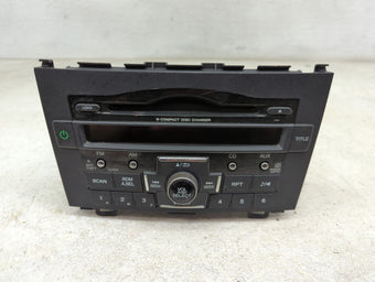 compare product 2011 Honda Cr-V Radio AM FM Cd Player Receiver Replacement P/N:39100-SWA-A011-M1 CQ-EH7962VT Fits OEM Used Auto Parts