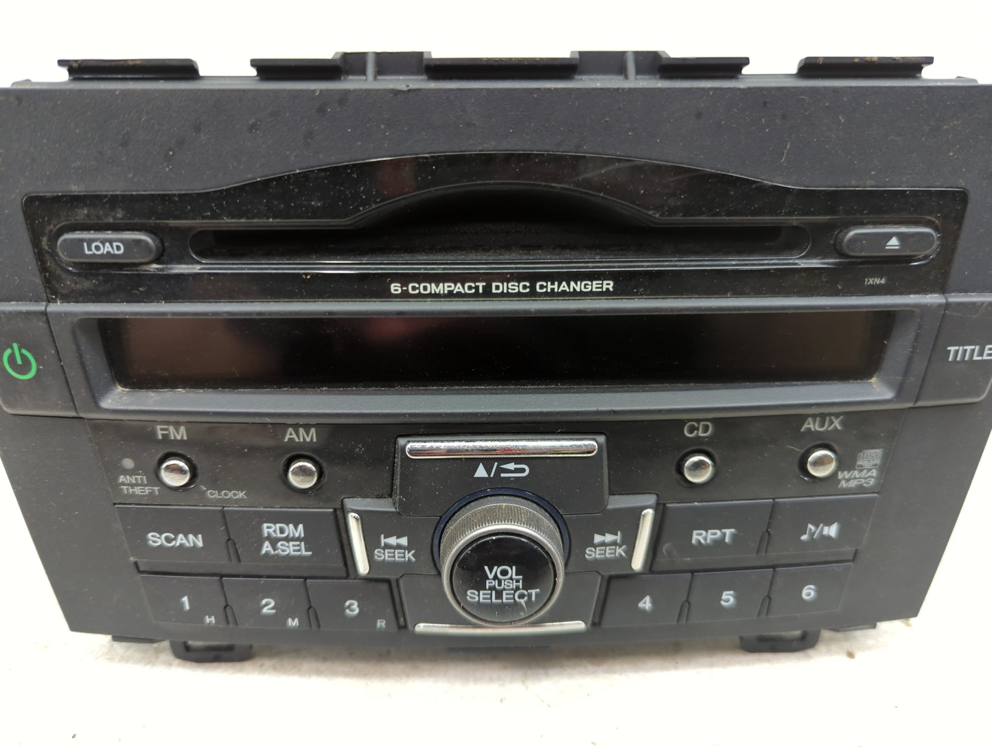 2011 Honda Cr-V Radio AM FM Cd Player Receiver Replacement P/N:39100-SWA-A011-M1 CQ-EH7962VT Fits OEM Used Auto Parts - Oemu