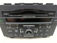 2011 Honda Cr-V Radio AM FM Cd Player Receiver Replacement P/N:39100-SWA-A011-M1 CQ-EH7962VT Fits OEM Used Auto Parts - Oemu