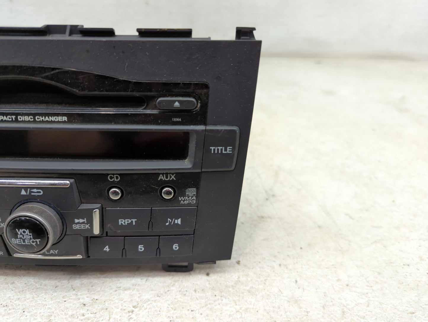 2011 Honda Cr-V Radio AM FM Cd Player Receiver Replacement P/N:39100-SWA-A011-M1 CQ-EH7962VT Fits OEM Used Auto Parts - Oemu