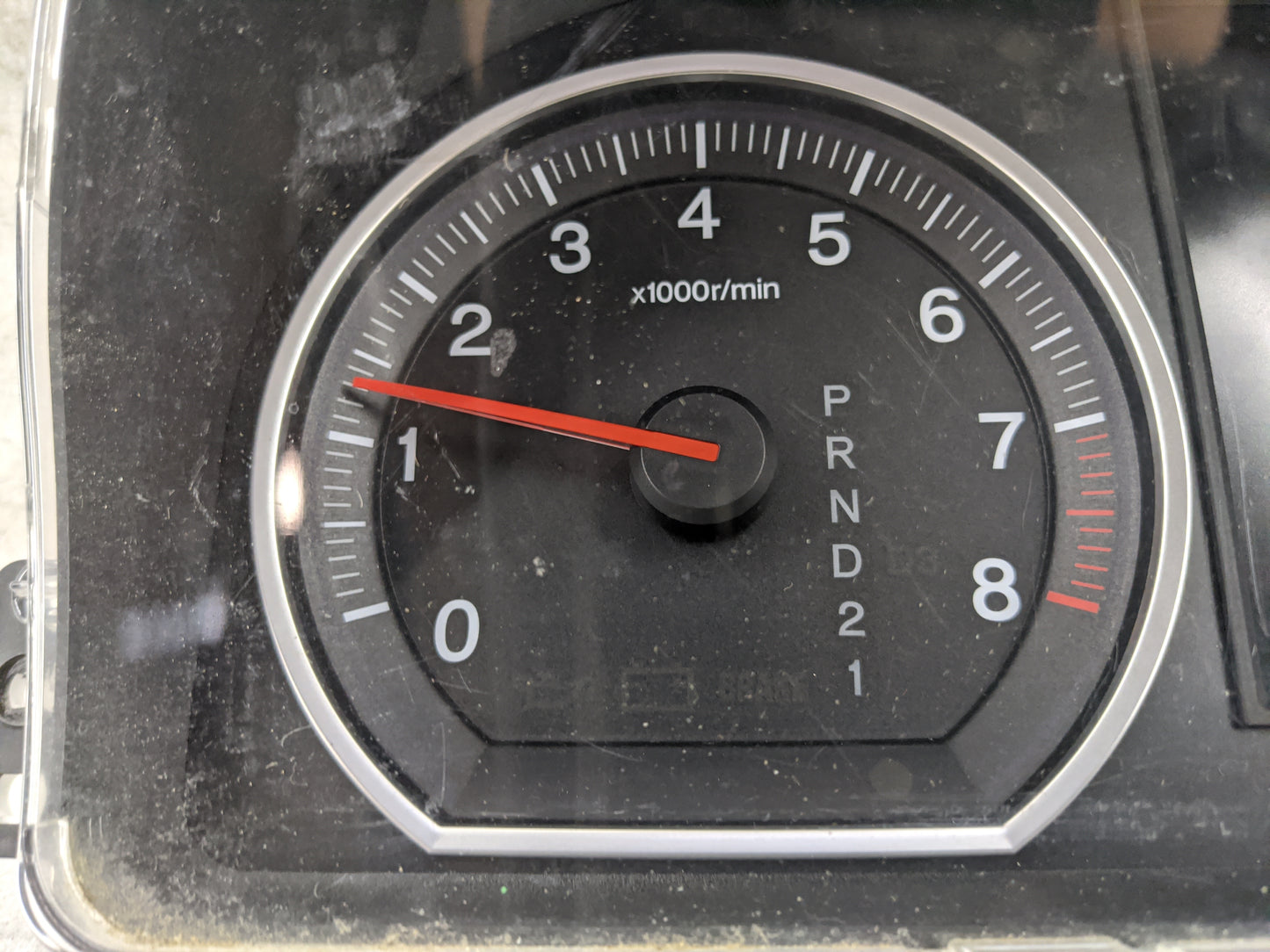 2010-2011 Honda Cr-V Instrument Cluster Speedometer Gauges P/N:78100-SWA-A612-M1 Miles:116K Fits Fits 2010 2011 OEM Used Aut