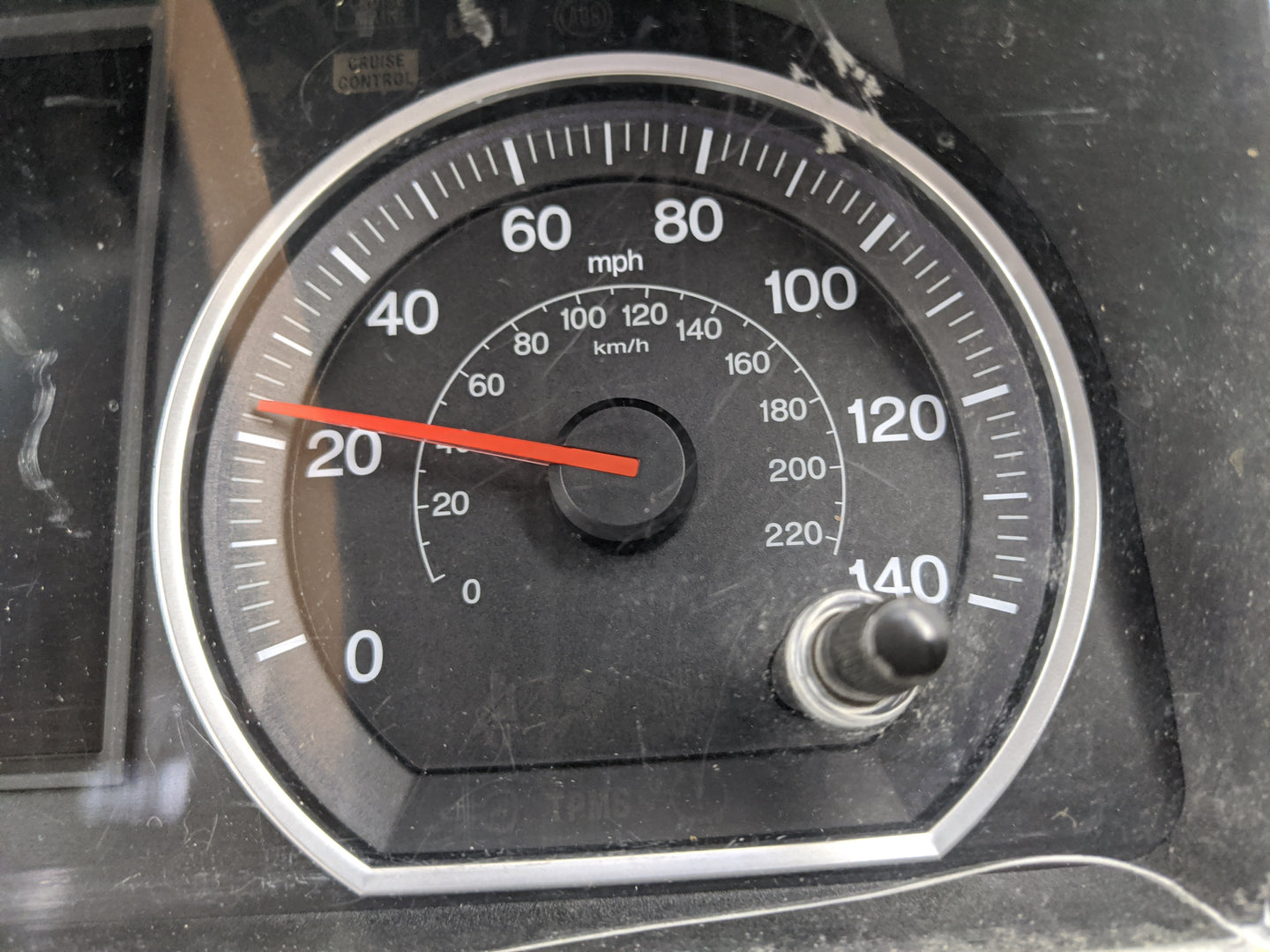 2010-2011 Honda Cr-V Instrument Cluster Speedometer Gauges P/N:78100-SWA-A612-M1 Miles:116K Fits Fits 2010 2011 OEM Used Aut