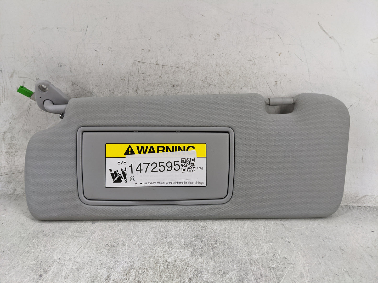 2010-2011 Honda Cr-V Sun Visor Shade Replacement Driver Left Mirror Fits Fits 2010 2011 OEM Used Auto Parts - Oemusedautopar