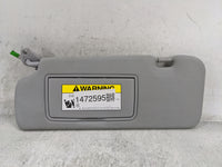 2010-2011 Honda Cr-V Sun Visor Shade Replacement Driver Left Mirror Fits Fits 2010 2011 OEM Used Auto Parts - Oemusedautopar
