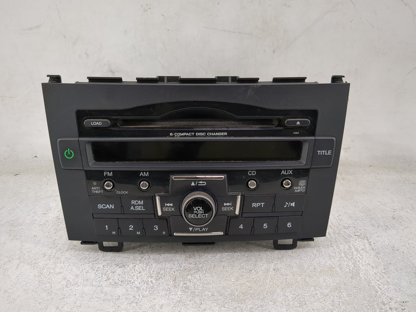 2011 Honda Cr-V Radio AM FM Cd Player Receiver Replacement P/N:39100-SWA-A011-M1 CQ-EH7962VT Fits OEM Used Auto Parts - Oemu